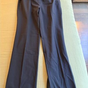 Ann Taylor Black Straight Leg Pants
